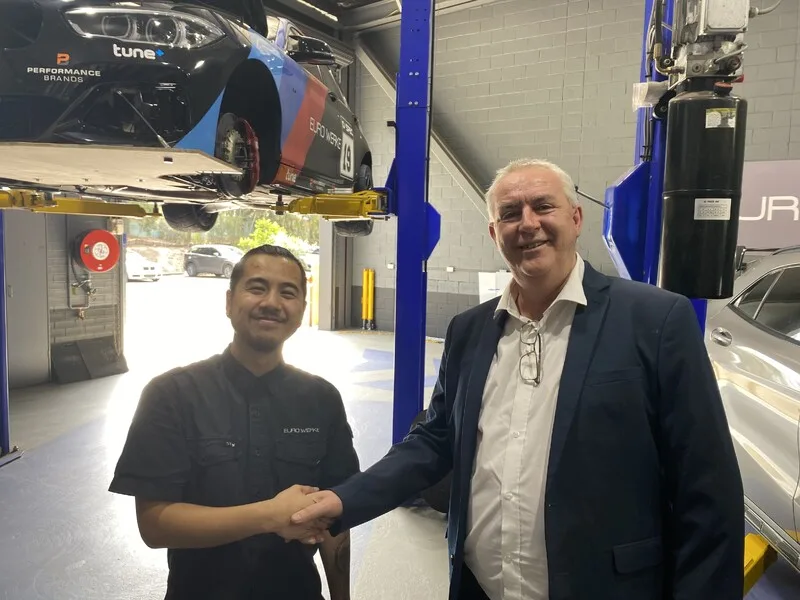 apprentice and mentor