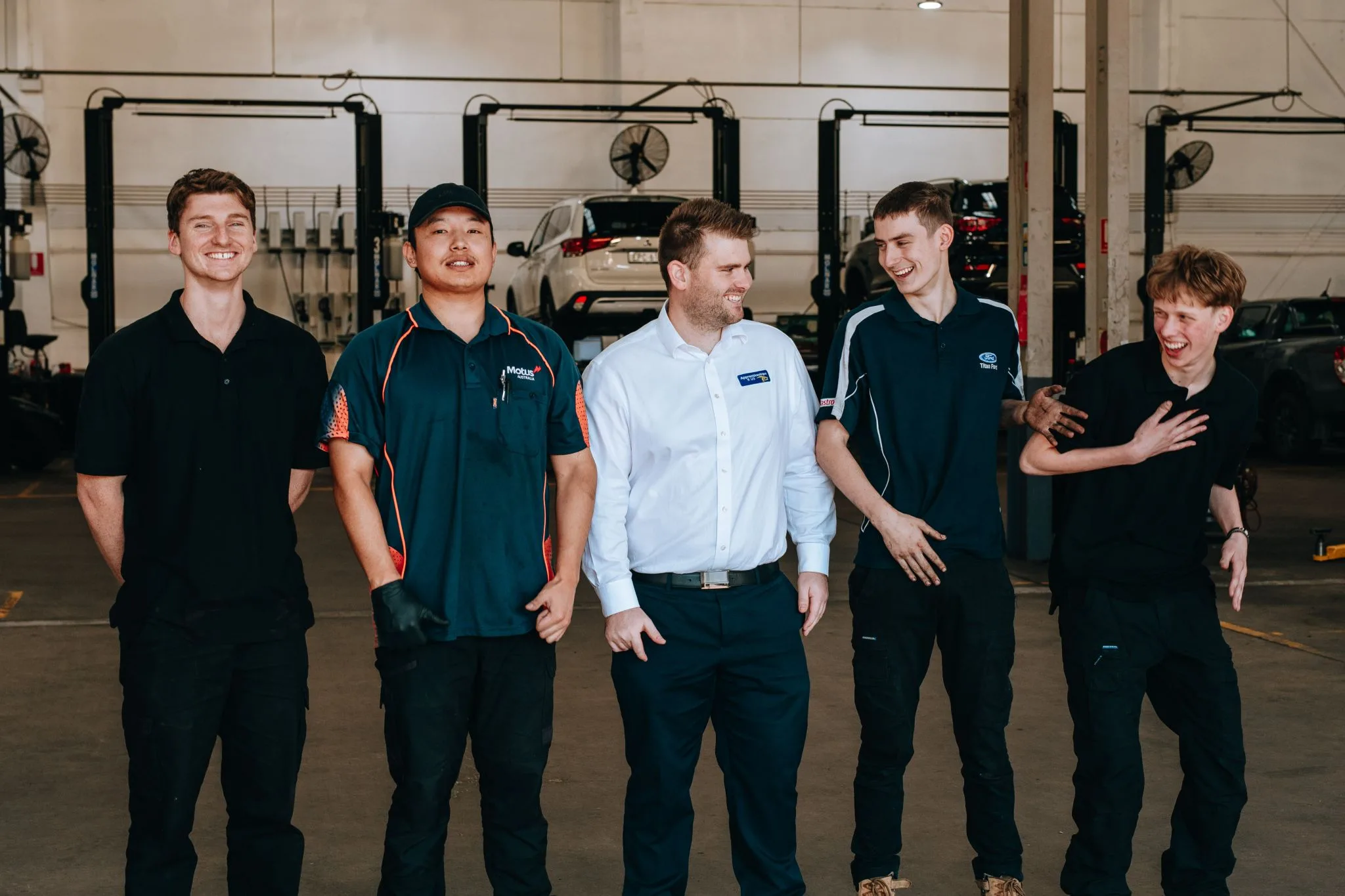 Apprenticeships Are Us Automotive Light Vehicle Mechanical Apprenticeship Participants