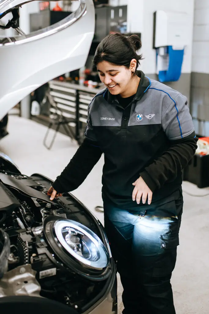 Female Mechanic
